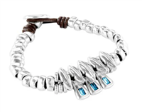 Bracciale Unode50 Donna in Lega metallica PUL1893AZUMTL0M - PUL1893AZUMTL0M